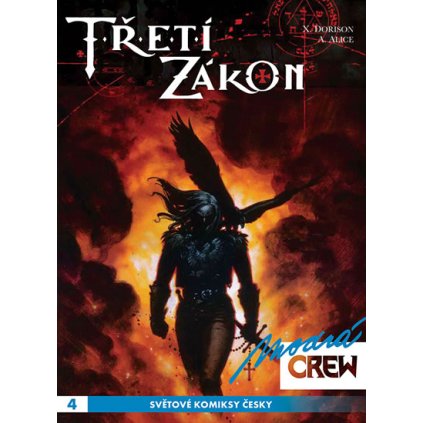 Modrá CREW 4 - Třetí zákon 1+2