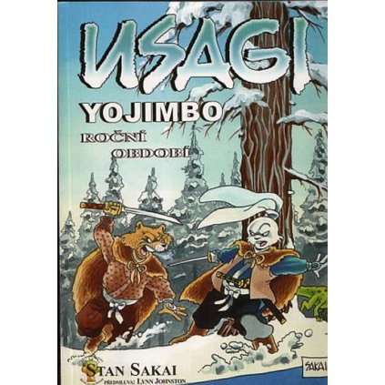 331977 usagi yojimbo rocni obdobi 2 vydani