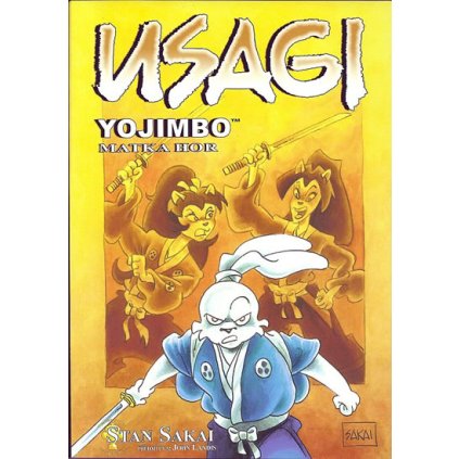 332292 usagi yojimbo matka hor