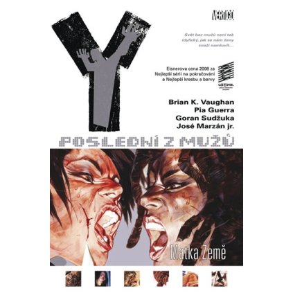 Y: Poslední z mužů 9 - Matka země