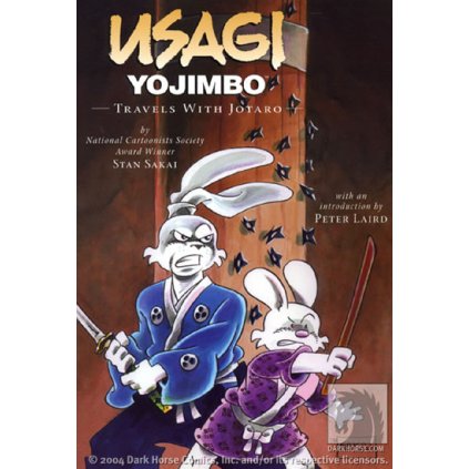 Usagi Yojimbo - Na cestách s Jotarem