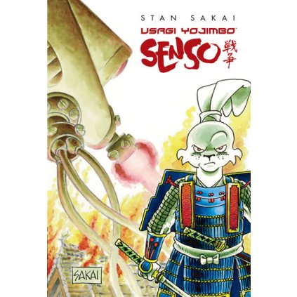 333603 usagi yojimbo senso