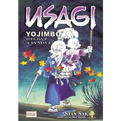 Usagi Yojimbo - Otcové a synové