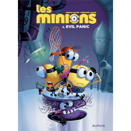 Mimoni - 2. Příšerná panika