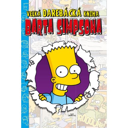 Simpsonovi - Velká darebácká kniha Barta Simpsona