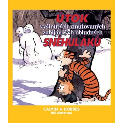 334299 calvin a hobbes 7 utok vysinutych zmutovanych zabijackych obludnych snehulaku