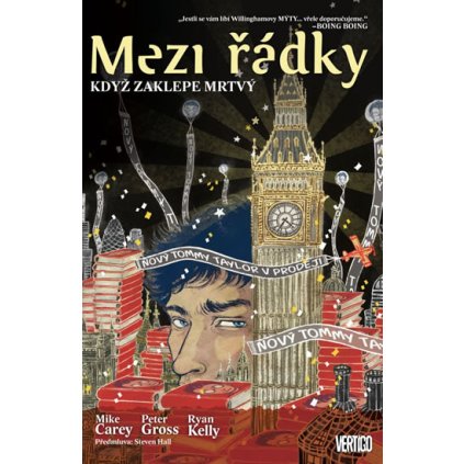 Mezi řádky 3 - Když zaklepe mrtvý