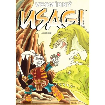 Usagi Yojimbo - Vesmírný Usagi