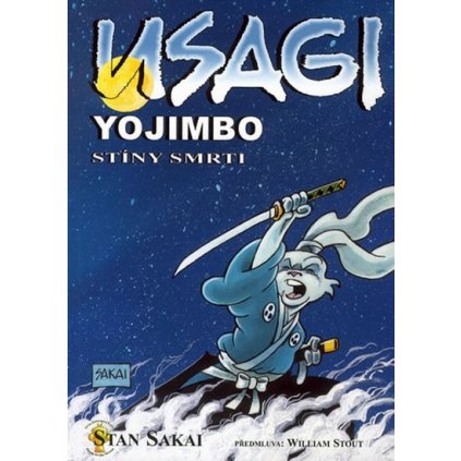 Usagi Yojimbo - Stíny smrti 2. vydání
