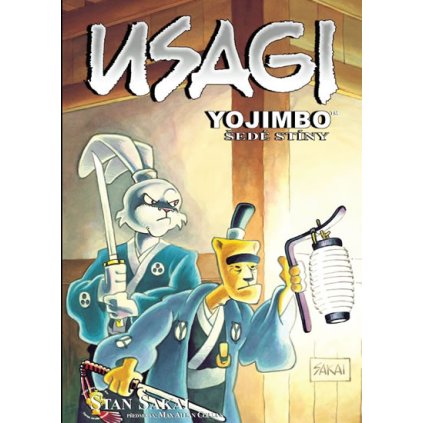 Usagi Yojimbo - Šedé stíny