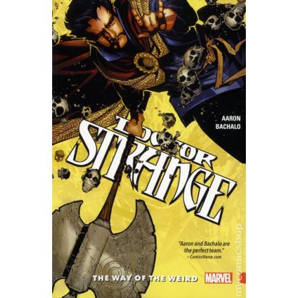 Doctor Strange 1 - Cesta podivných