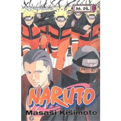 Naruto 36 - Tým číslo 10