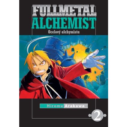 Fullmetal Alchemist - Ocelový alchymista 2