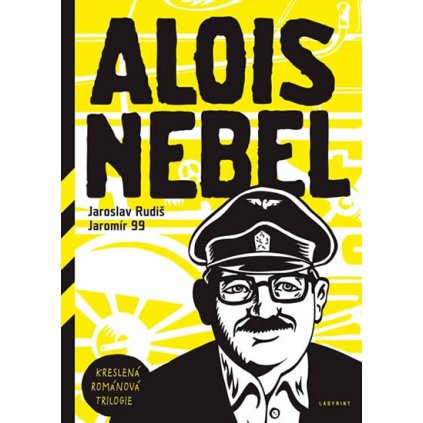 Alois Nebel -Kreslená román.trilogie
