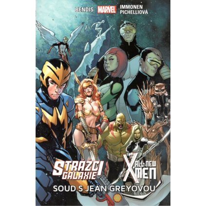 Strážci galaxie  / New X-Men - Soud s Jean Greyovou