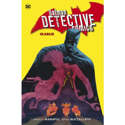 Batman Detective Comics 6 - Ikarus