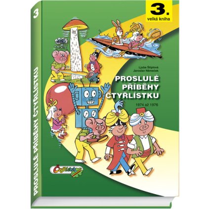Proslulé příběhy Čtyřlístku 1974-1976