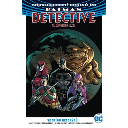 Batman DC 1 - Ve stínu netopýrů