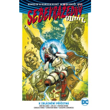 Sebevražedný oddíl 2 - K zbláznění příčetná