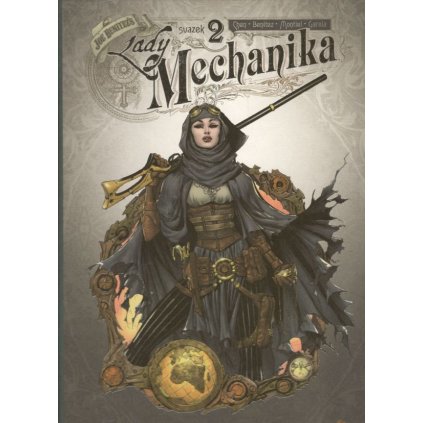 Lady Mechanika 2: Tabule osudů