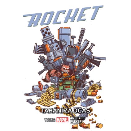 Rocket - Tahání za ocas
