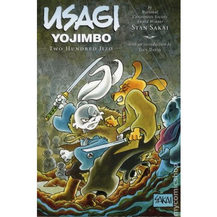 Usagi Yojimbo - Dvě stě sošek jizo