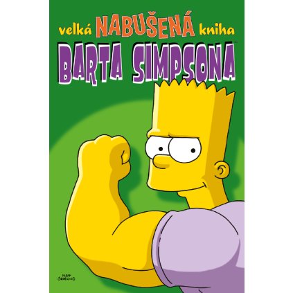 Simpsonovi - Velká nabušená kniha Barta Simpsona