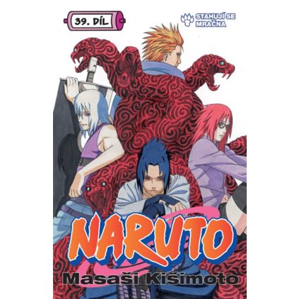 Naruto 39 - Stahují se mračna