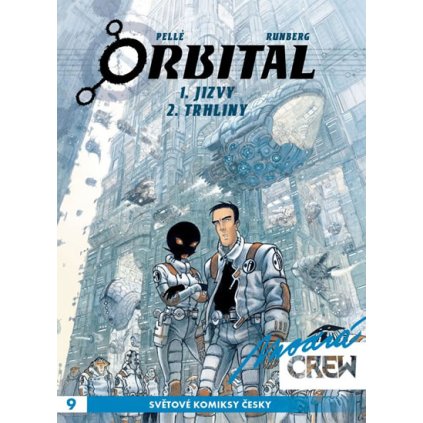 Modrá CREW 9 - Orbital 1 A 2