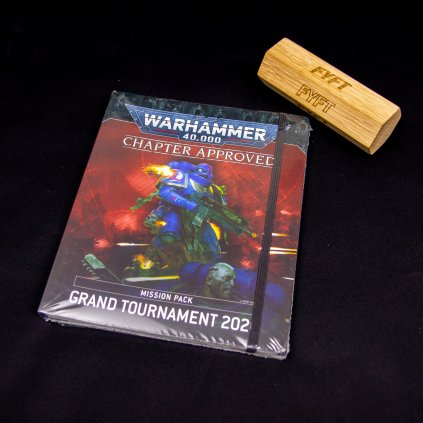 Warhammer 40000: Chapter Approved - Grand Tournament Mission Pack (Games Workshop)