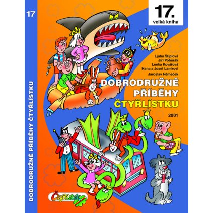 Dobrodružné příběhy Čtyřlístku