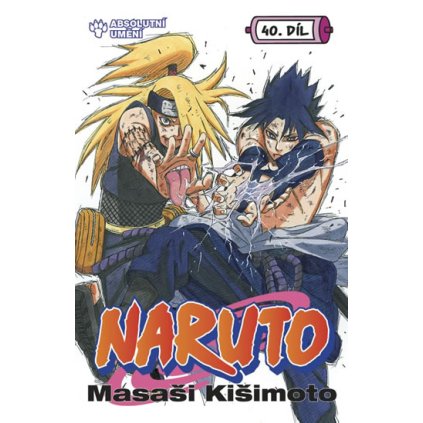 Naruto 40 - Absolutní umění