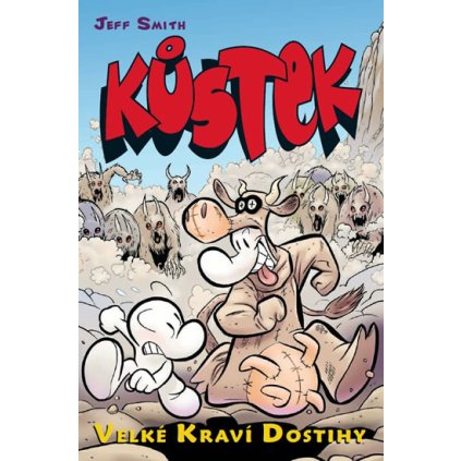 Kůstek 2 - Velké kraví dostihy (barevný)