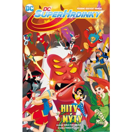 Super Hero Girls 2 cover lowres