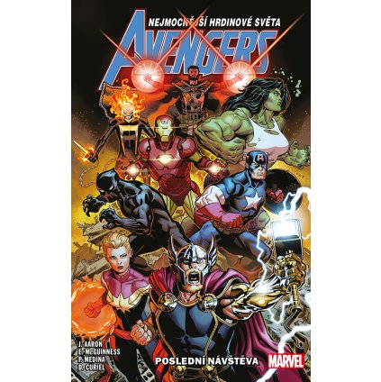 avengers the final host cover