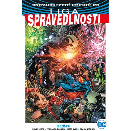 Liga spravedlnosti03 cover broz