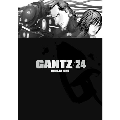 cover lowres Gantz24 obalka predni rgb