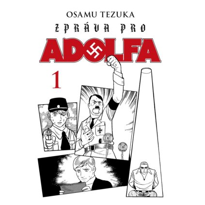 cover lowres Zprava pro Adolfa 1 obalka RGB predni