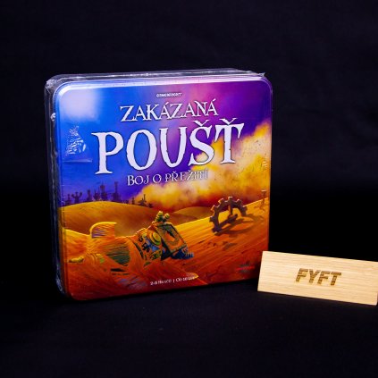 Zakázaná poušť (Gamewright)