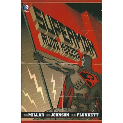 446543 superman ruda hvezda