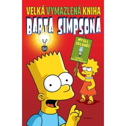 457359 simpsonovi velka vymazlena kniha barta simpsona