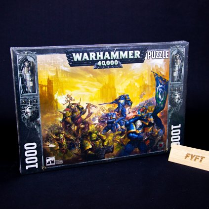 Warhammer 40000: Dark Imperium - Puzzle 1000 dílků