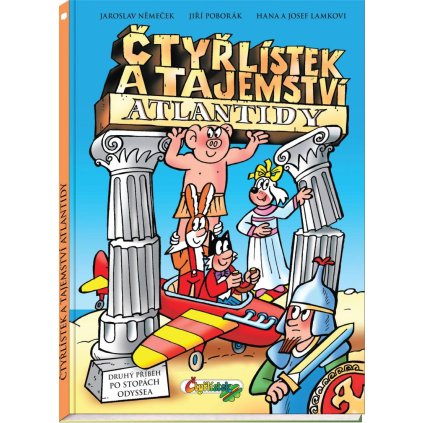461014 ctyrlistek a tajemstvi atlantidy