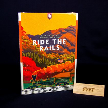 Iron Rail - Ride the Rails - EN (Capstone Games)