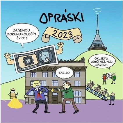 opraski nastenny kalendar 2023 8594049241248