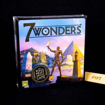 7 Wonders - 2nd edition - EN (Repos Production)