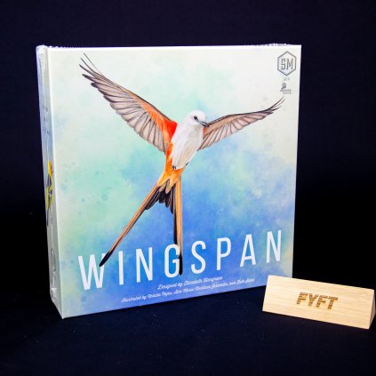 Wingspan 2nd Ed - EN (Stonemaier Games)