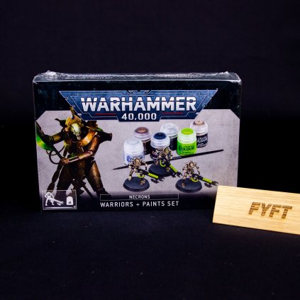 Warhammer 40000: Necrons Warriors + Paints Set