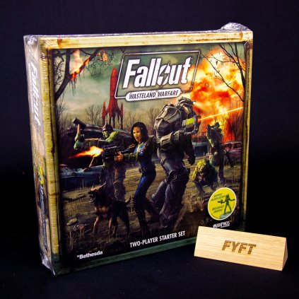 Fallout: Wasteland Warfare (Two Players Starter set) - EN (Modiphius Entertainment)
