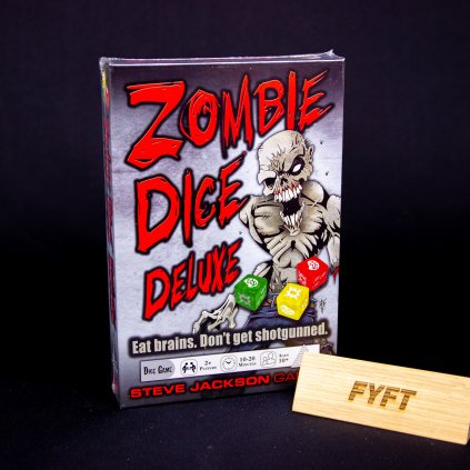 Zombie Dice: Deluxe - EN (Steve Jackson Games)
